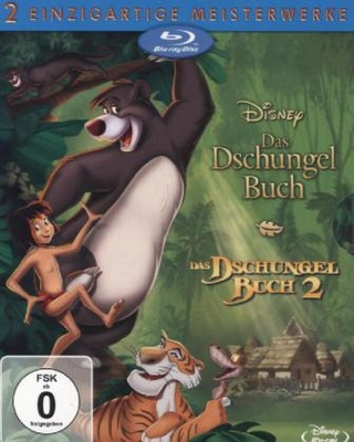 Das Dschungelbuch, 2 Blu-rays (Diamond Edition / Das Dschungelbuch 2)