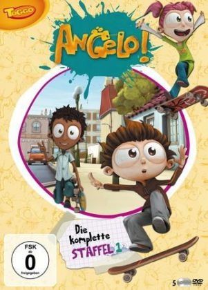 Angelo - Die komplette Serie, 4 DVDs