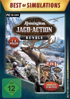 Remington Jagd-Action Afrika & Alaska Bundle, CD-ROM