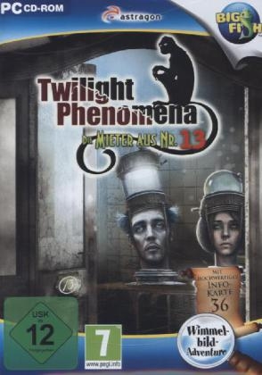 Twilight Phenomena, Die Mieter aus Nr.13, CD-ROM