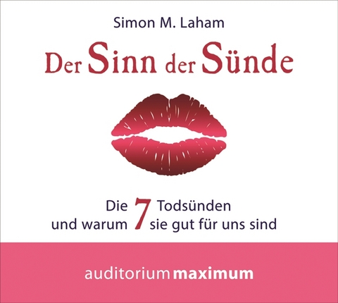 Der Sinn der S&uuml;nde - Simon Laham