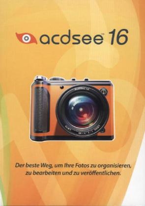 ACDSee Fotomanager 16, 1 CD-ROM