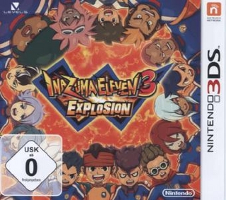 Inazuma Eleven 3: Explosion, Nintendo 3DS-Spiel
