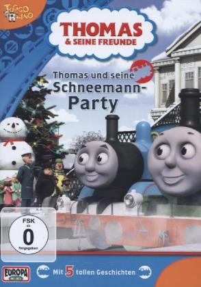 Thomas & seine Freunde - Thomas und seine Schneemann-Party, 1 DVD