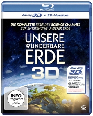 Unsere wunderbare Erde 3D, 1 Blu-ray