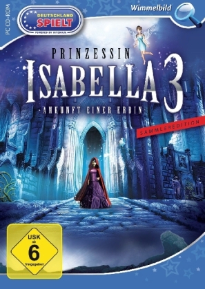 Prinzessin Isabella 3 - Sammler-Edition, 1 DVD-ROM