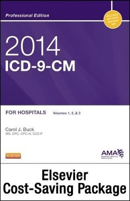2014 ICD-9-CM for Hospitals, Volumes 1, 2 & 3 Professional Edition, 2014 ICD-10-CM Draft Standard Edition, 2013 HCPCS Professional Edition and CPT 2013 Professional Edition Package