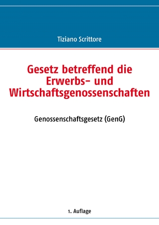 Gesetz betreffend die Erwerbs- und Wirtschaftsgenossenschaften