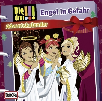 Die drei !!! Adventskalender - Engel in Gefahr
