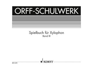 Spielbuch für Xylophon