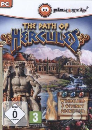 The Path of Hercules, CD-ROM