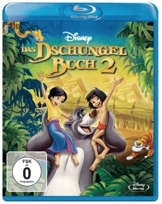 Das Dschungelbuch 2, 1 Blu-ray