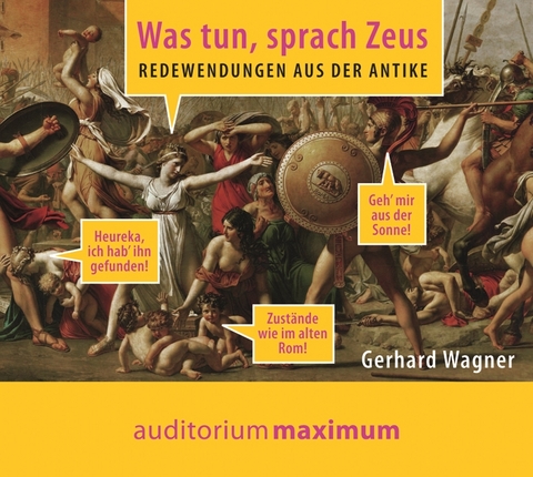 Was tun, sprach Zeus - Gerhard Wagner