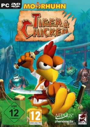 Moorhuhn: Tiger & Chicken, 1 DVD-ROM