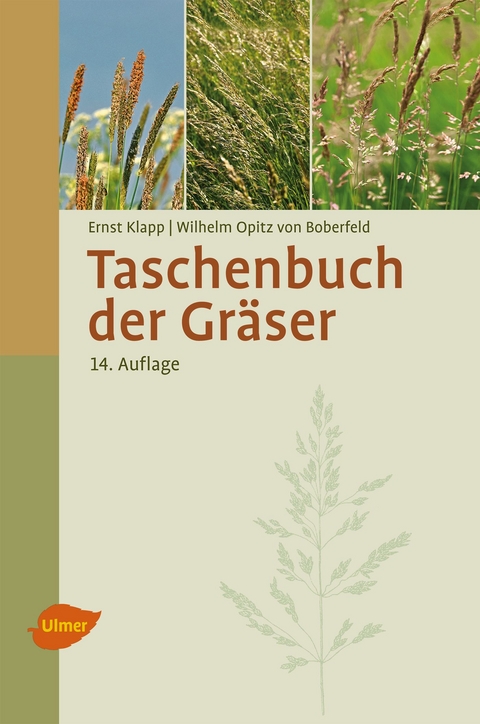 Taschenbuch der Gr&auml;ser - Ernst Klapp, Wilhelm Opitz v. Boberfeld
