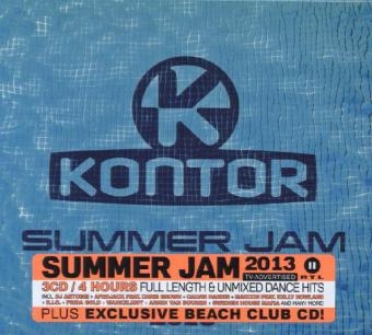 Summer Jam 2013, 3 Audio-CDs