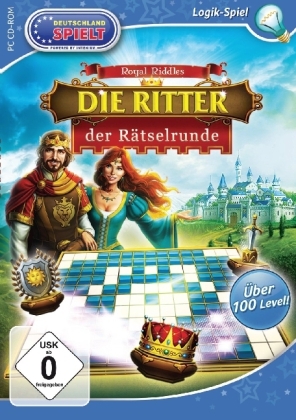 Die Ritter der R&auml;tselrunde, 1 DVD-ROM
