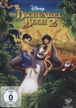 Das Dschungelbuch 2, 1 DVD