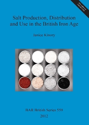 Salt production, distribution and use in the Britsh Iron Age