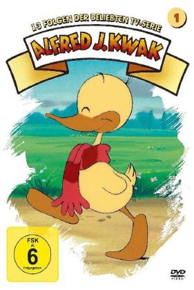 Alfred J. Kwak. Vol.1, 2 DVDs - 