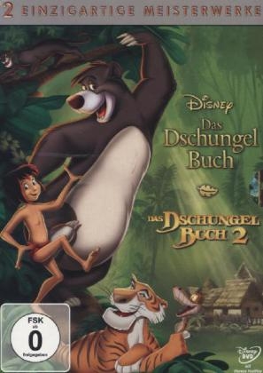 Das Dschungelbuch, 2 DVDs (Diamond Edition / Das Dschungelbuch 2)
