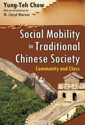 Social Mobility in Traditional Chinese Society - Yung-Teh Chow