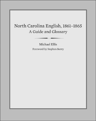 North Carolina English, 1861-1865 - 