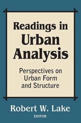 Readings in Urban Analysis - 