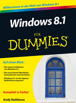 Windows 8.1 für Dummies