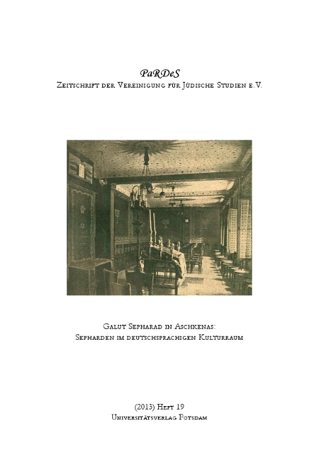 Galut Sepharad in Aschkenas - 