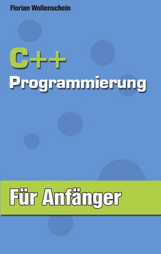C ++ Programmierung für Anfänger