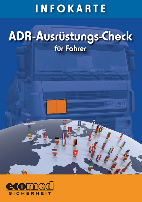 Infokarte ADR-Ausr&uuml;stungs-Check f&uuml;r Fahrer - Irena Meyer