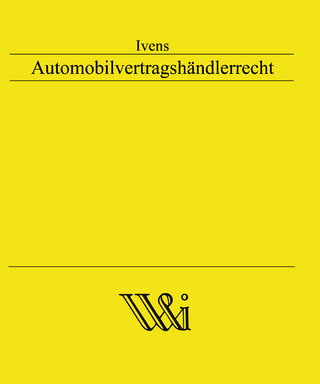 Automobilvertragshändlerrecht