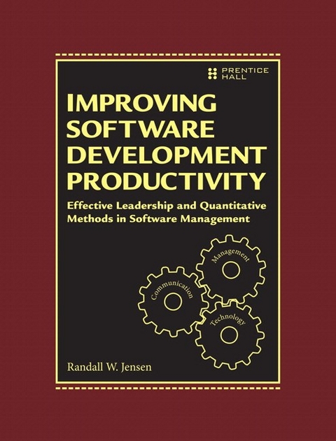 Improving Software Development Productivity - W.Jensen Randall