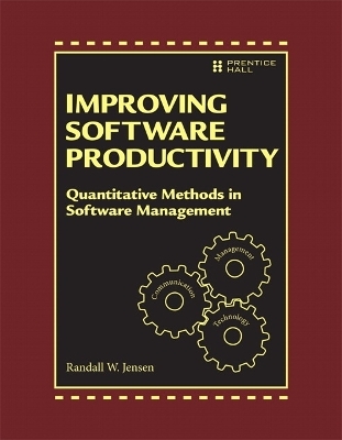 Improving Software Development Productivity - W.Jensen Randall