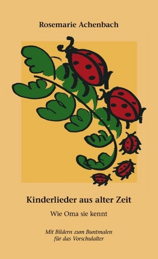 Kinderlieder aus alter Zeit