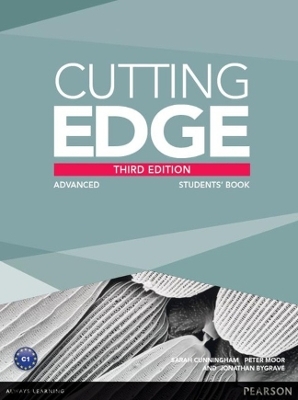Cutting Edge Advanced New Edition Students' Book and DVD Pack - Sarah Cunningham, Peter Moor, Jonathan Bygrave