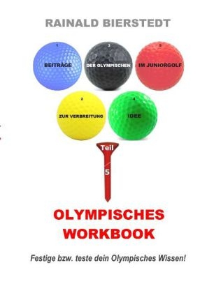 GOLF-OLYMPISCHES WORKBOOK