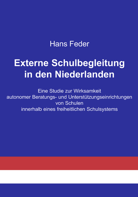 Externe Schulbegleitung in den Niederlanden - Hans Feder