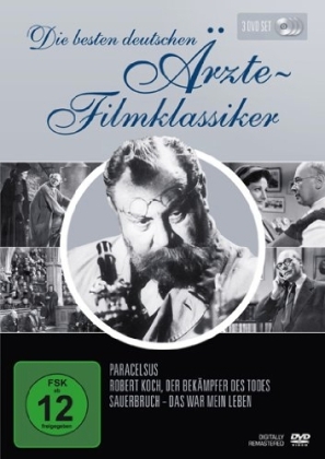 Die besten deutschen &Auml;rzte-Filmklassiker, 3 DVD