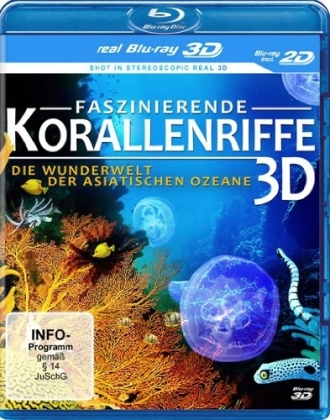 Faszinierende Korallenriffe in REAL 3D, 1 Blu-ray