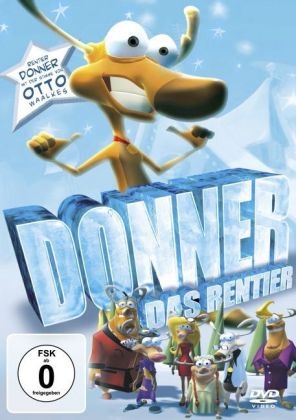 Donner - Das Rentier, 1 DVD