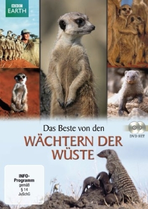 Das Beste von den Wächtern der Wüste, 2 DVDs