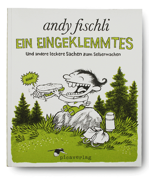 Ein Eingeklemmtes - Andy Fischli