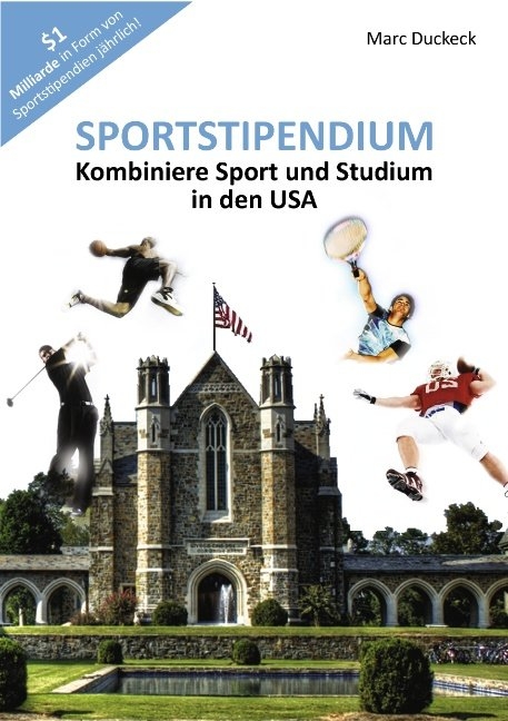 Sportstipendium in den USA - Marc Duckeck