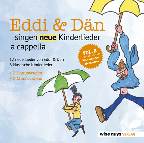 Eddi & D&auml;n singen neue Kinderlieder - Edzard H&uuml;neke, Daniel Dickopf