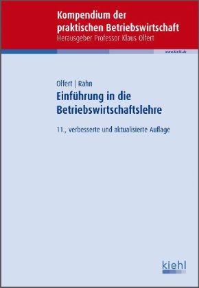Einführung in die Betriebswirtschaftslehre - Klaus Olfert, Horst-Joachim Rahn