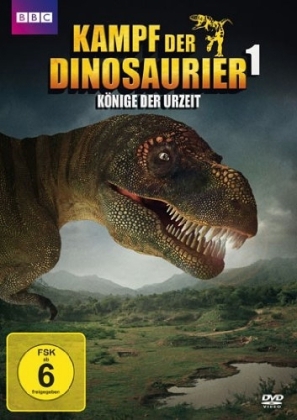 Kampf der Dinosaurier - Könige der Urzeit. Tl.1, 1 DVD