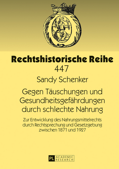 Gegen Taeuschungen und Gesundheitsgefaehrdungen durch schlechte Nahrung - Sandy Schenker