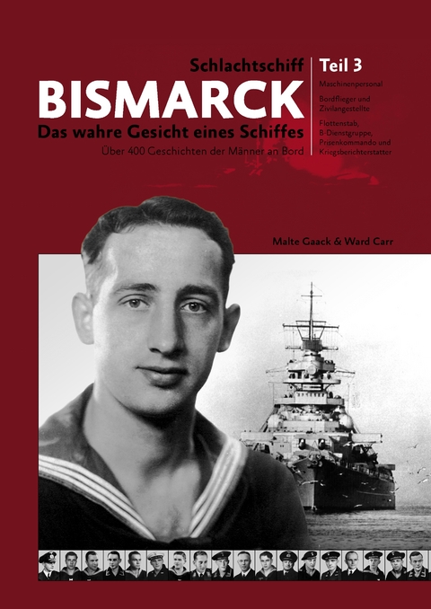 Schlachtschiff Bismarck Teil 3 - Malte Gaack, Ward Carr